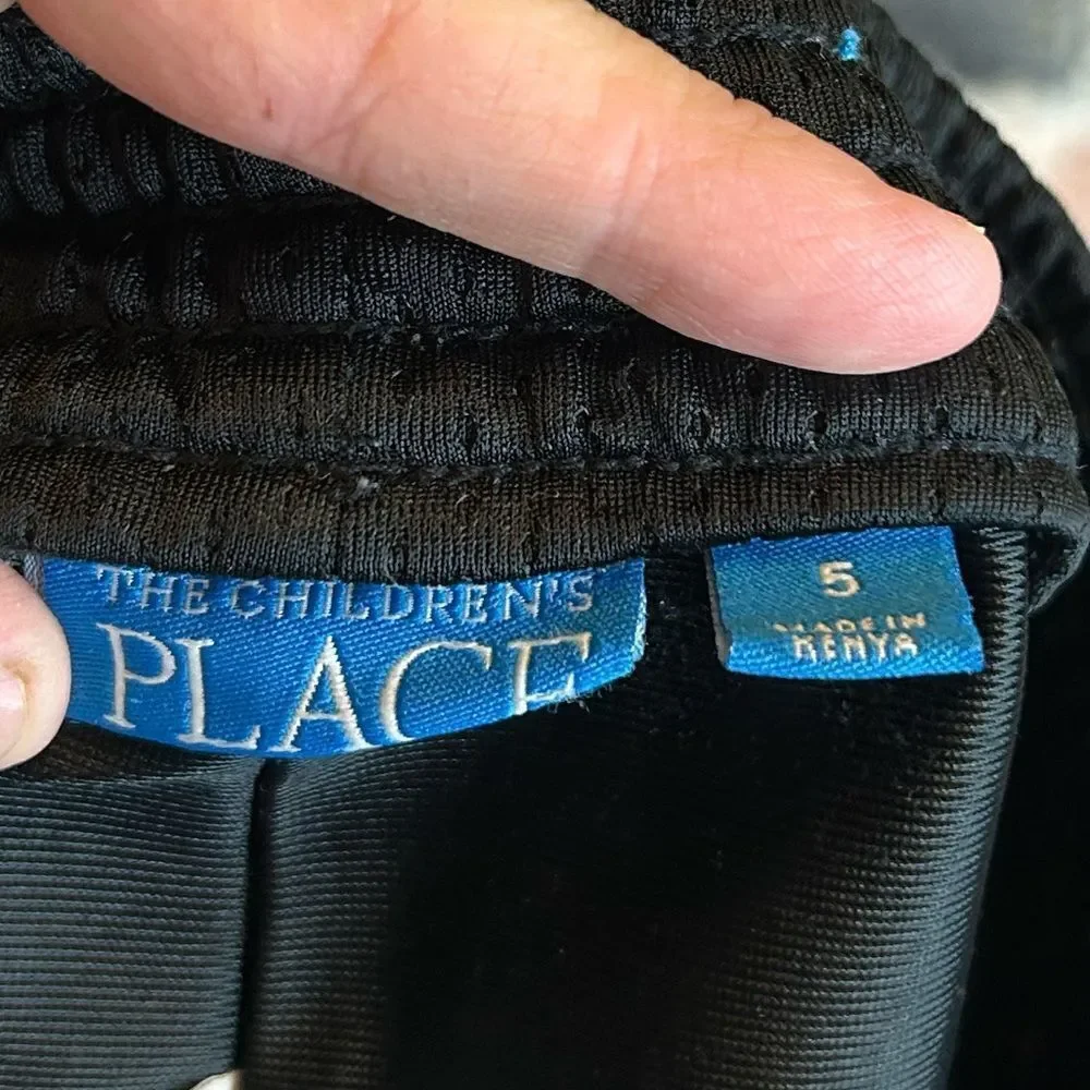 5 for $25🔥Girls 5T The Children's‎ Place Black Athletic Shorts